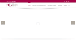Desktop Screenshot of geneve-commerce.ch