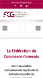 Mobile Screenshot of geneve-commerce.ch
