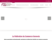 Tablet Screenshot of geneve-commerce.ch